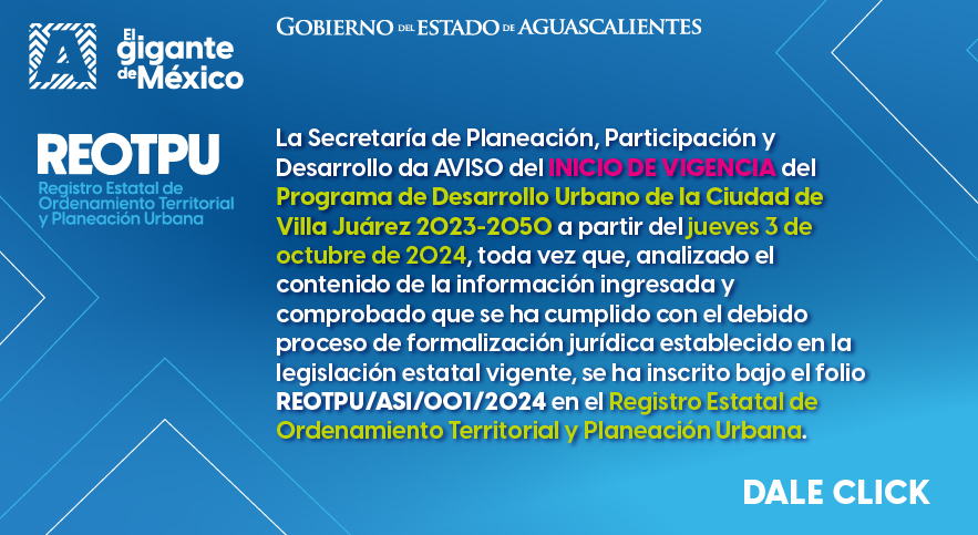 Aviso Vigencia