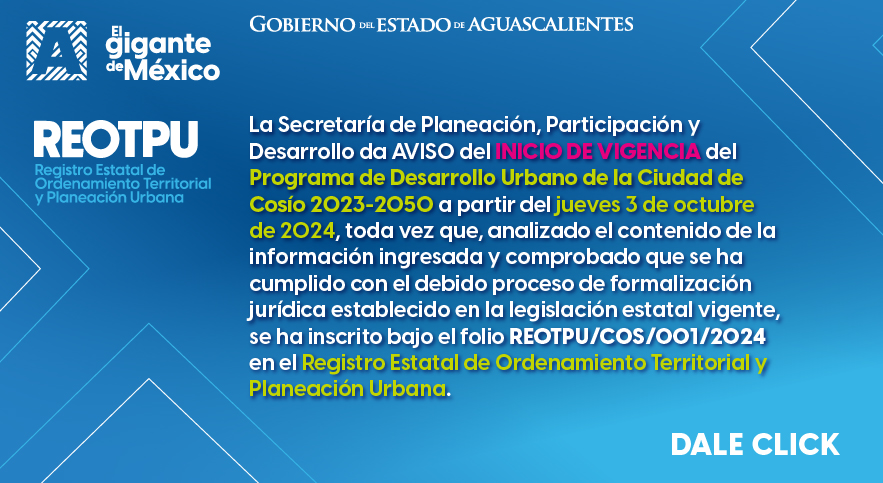 Aviso Vigencia