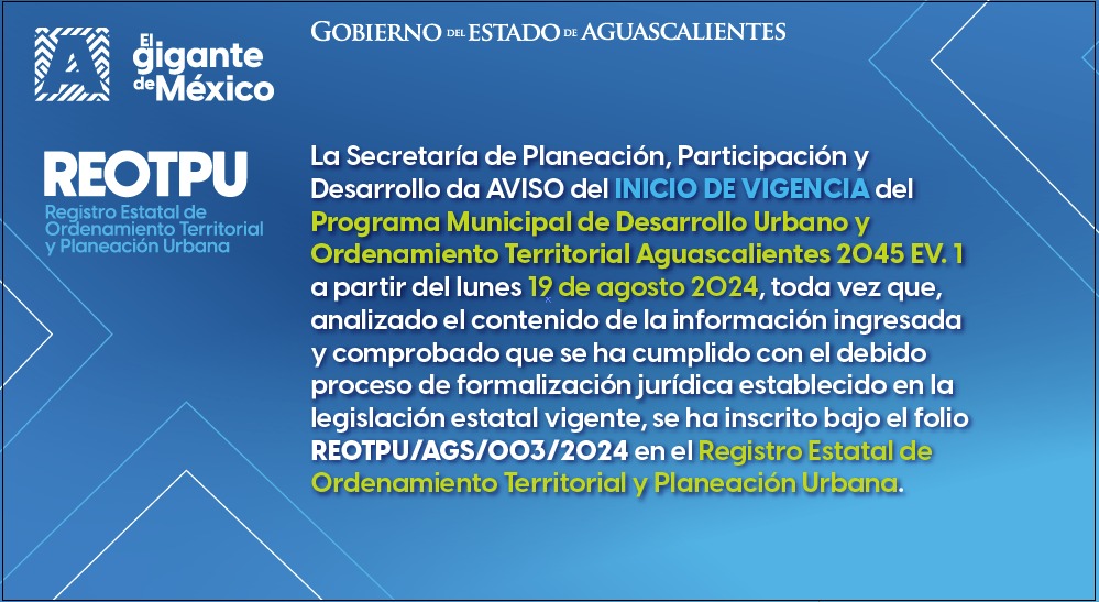 Aviso Vigencia