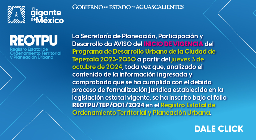 Aviso Vigencia